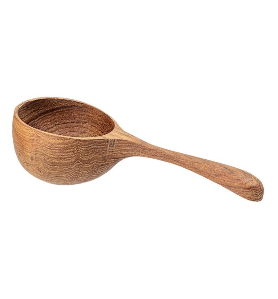 Deep Wooden Spoon