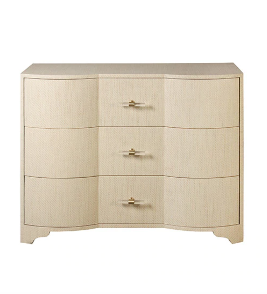 Grasscloth Dresser