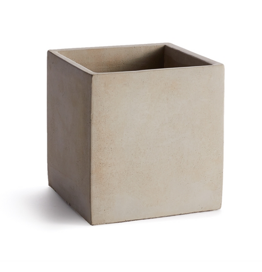 Concrete Cube Pot