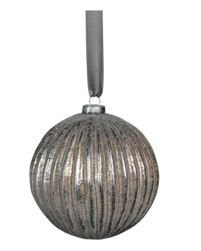 Borealis Glass Ball Ornament