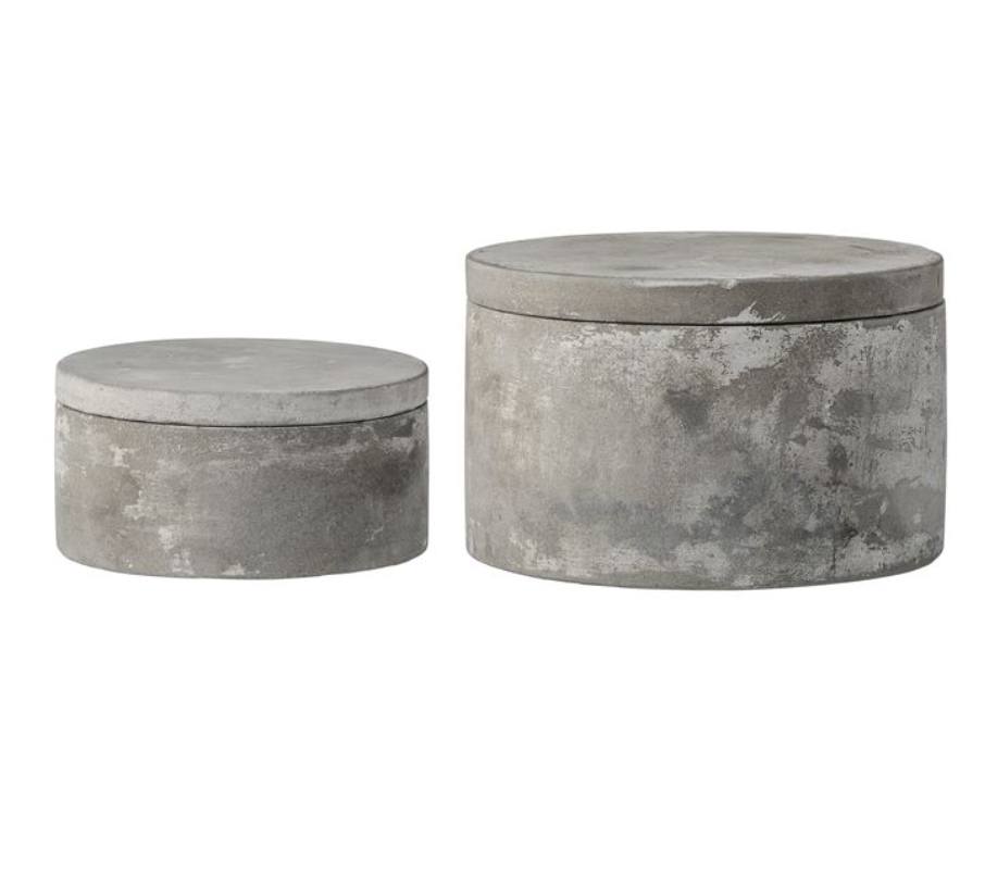 Grey Stone Container