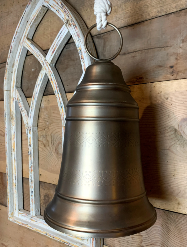 Large Christmas Bell