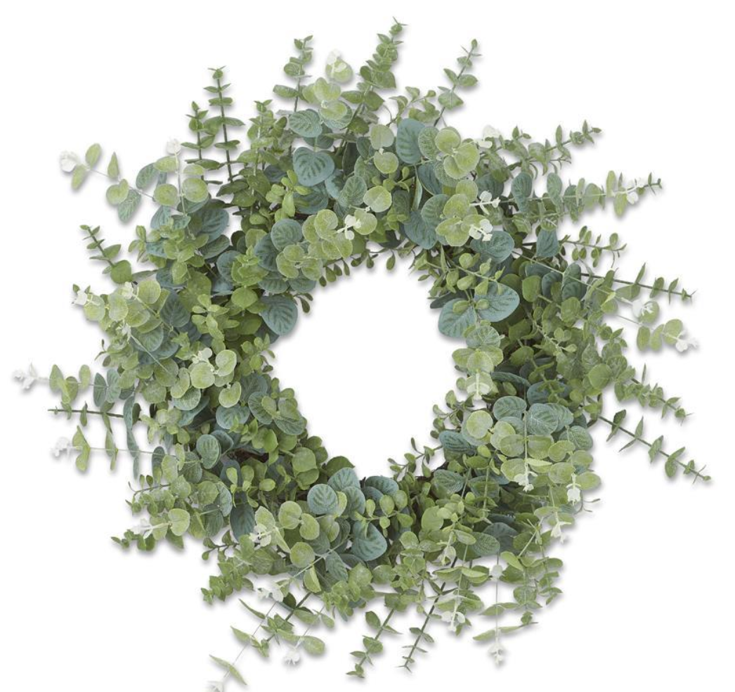 24 In. French Eucalyptus Wreath