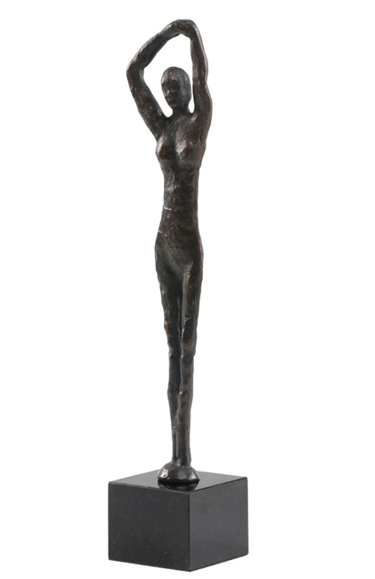 Bronze Dancer Statue