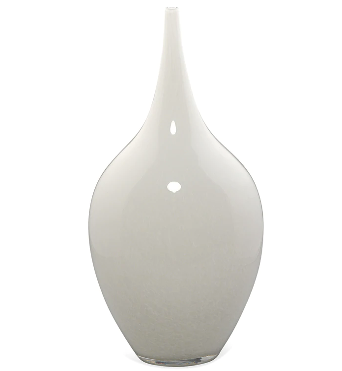 Slim White Minx Vase