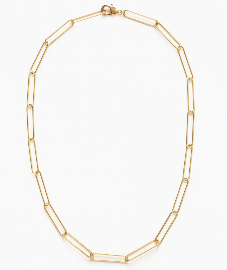 Amano Gold Link Necklace