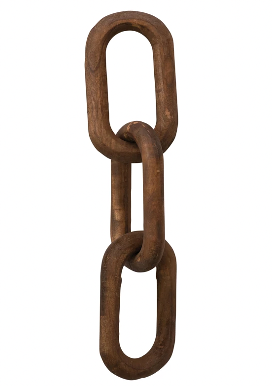 Wood Chain Link