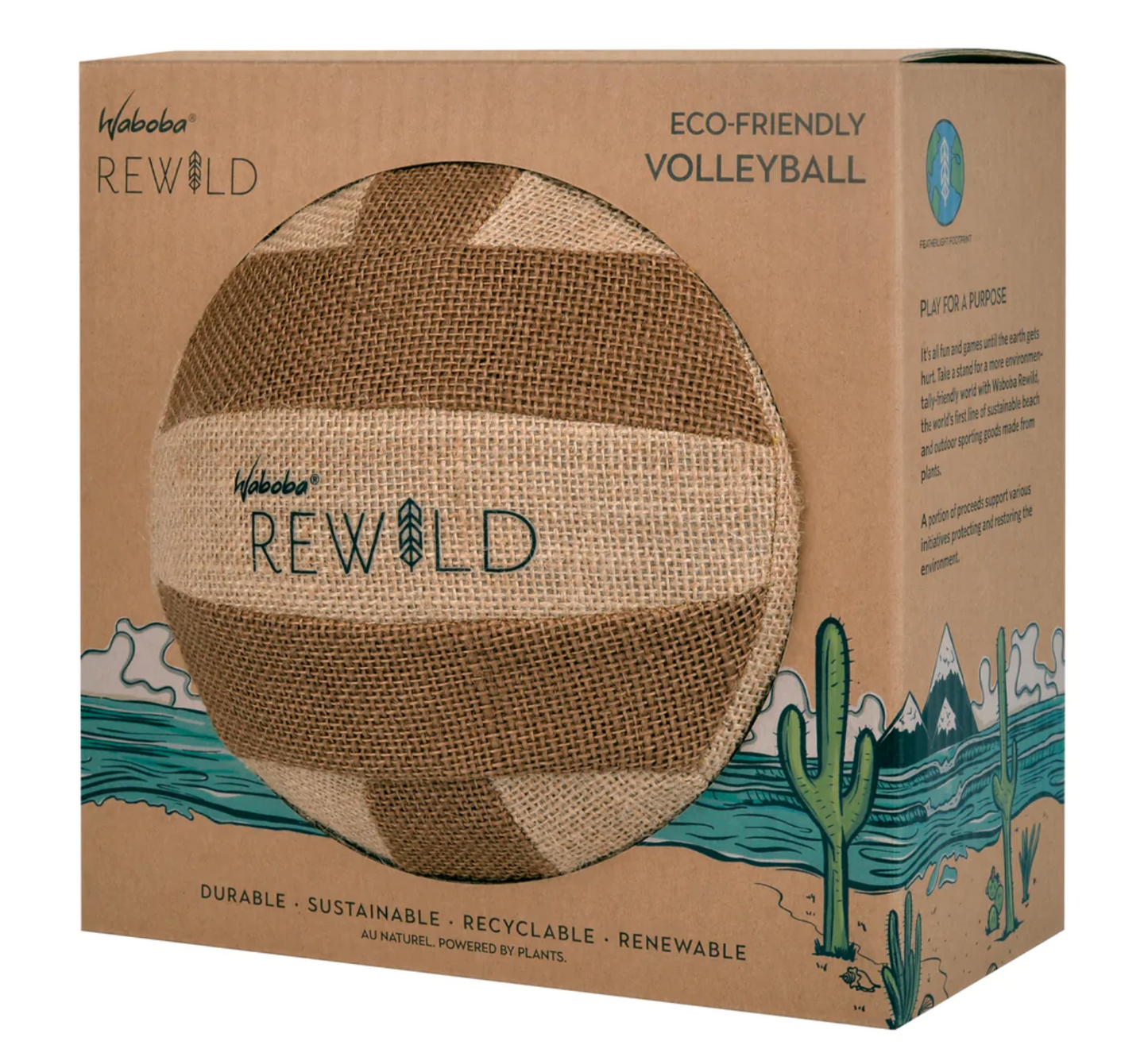 Rewild Volleyball