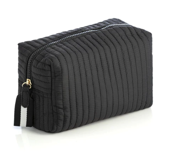 Black Cosmetic Pouch