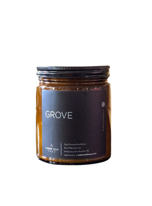 Amber Vale Home Candle