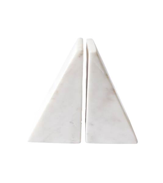 Pair of Marble Bookends