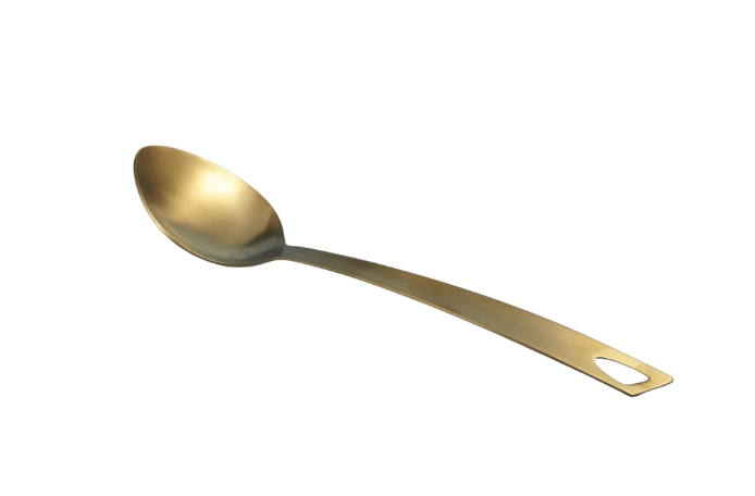Gold Mixing Spoon