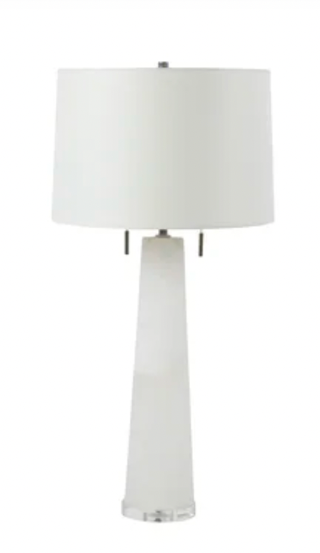 Alabaster Table Lamp