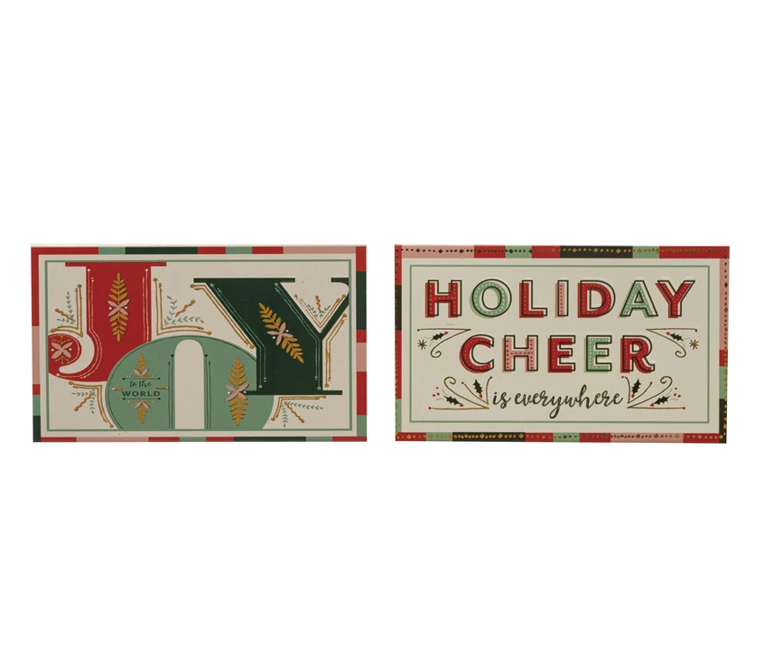 Holiday Matchbox