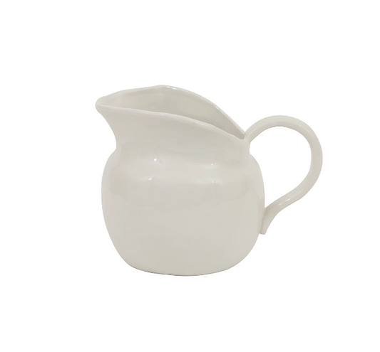 Vintage Repo Stoneware Pitcher Lg