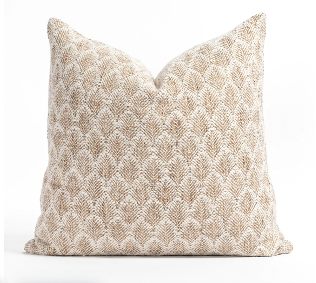20 X 20 Wheat Sheaf Pattern Pillow
