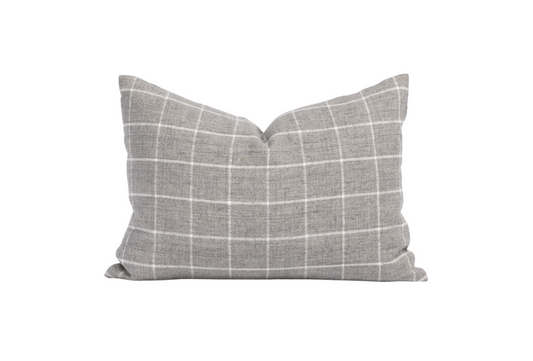 Simple Check Pillow