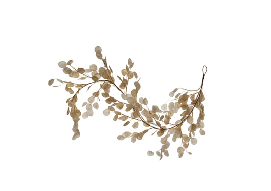 Silver Dollar Garland