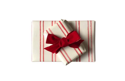 Red Stripe Wrapping Paper