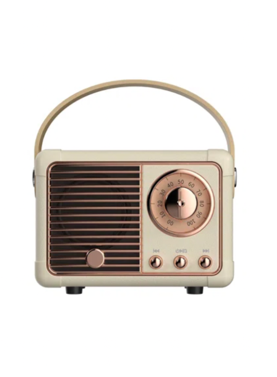 Vintage bluetooth radio 2024 speaker