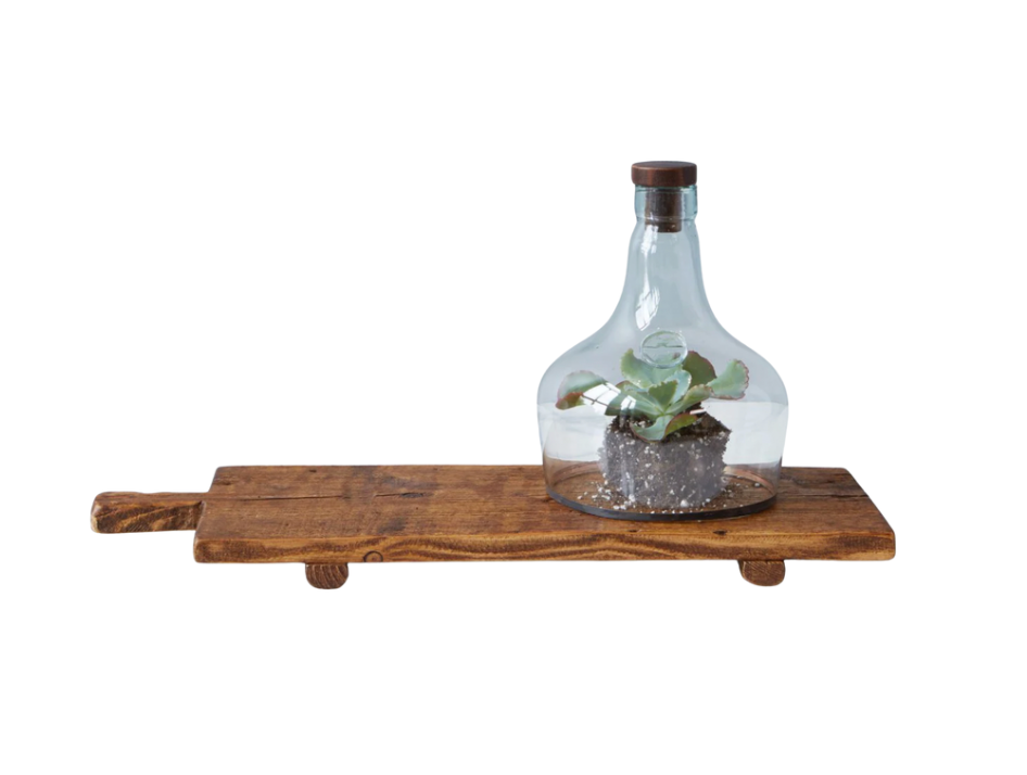Footed Bordeaux Tray