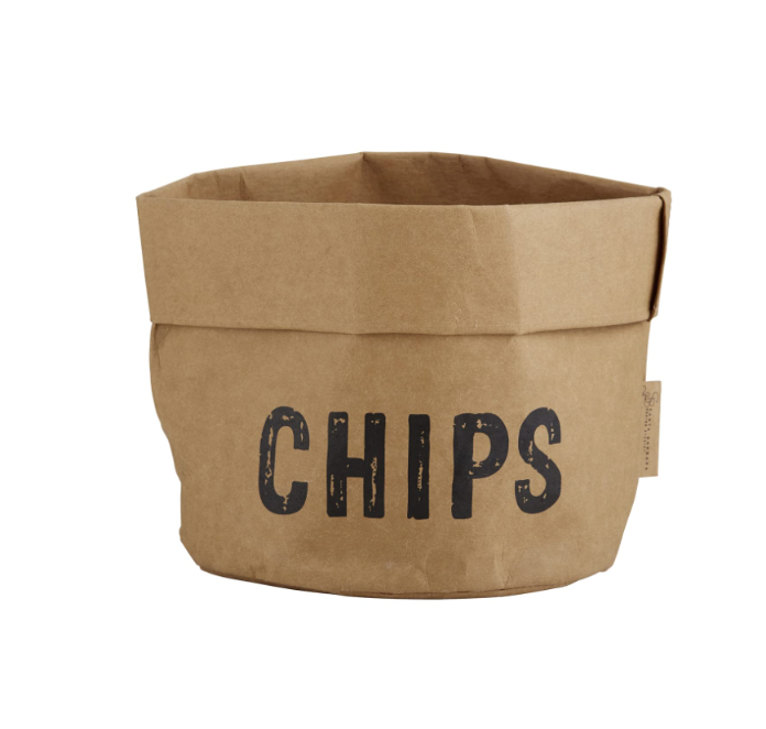 Washable Chip Bag
