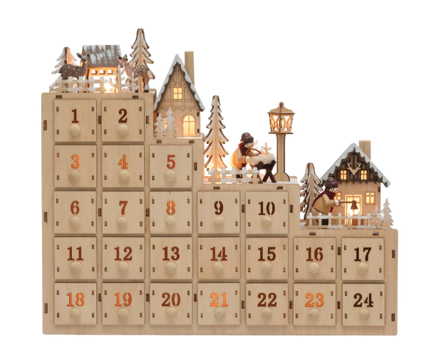 Wood Village Advent Calendar