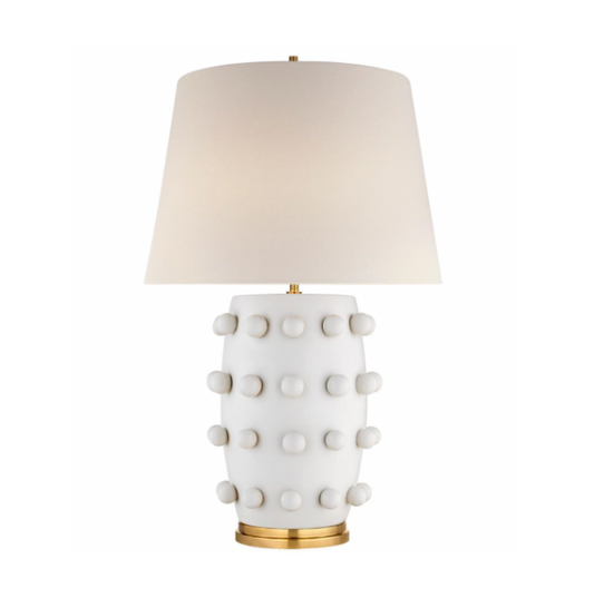 Lindsay Medium Plaster Lamp