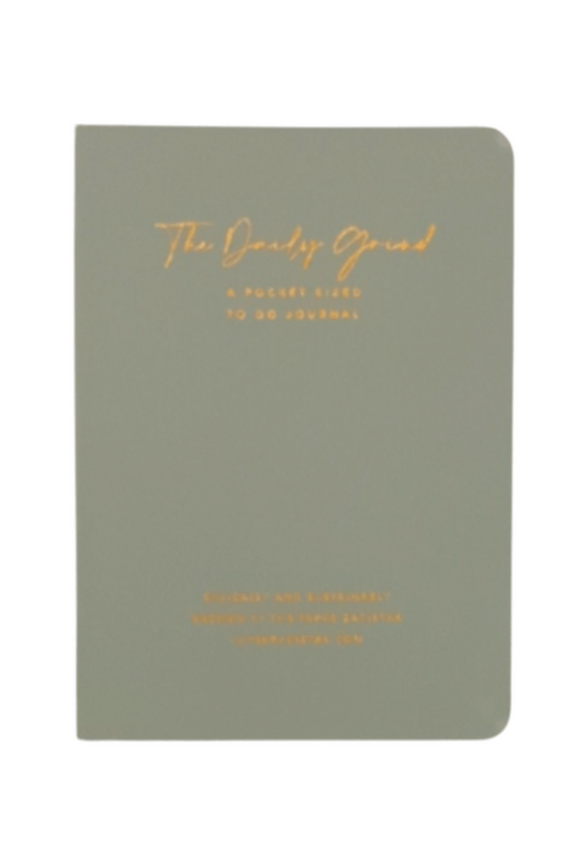 The Daily Grind Pocket Journal