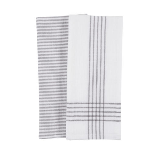 Light Grey Monaco Towel Set/2
