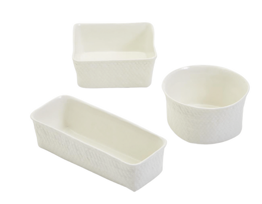 Basketweave Dish