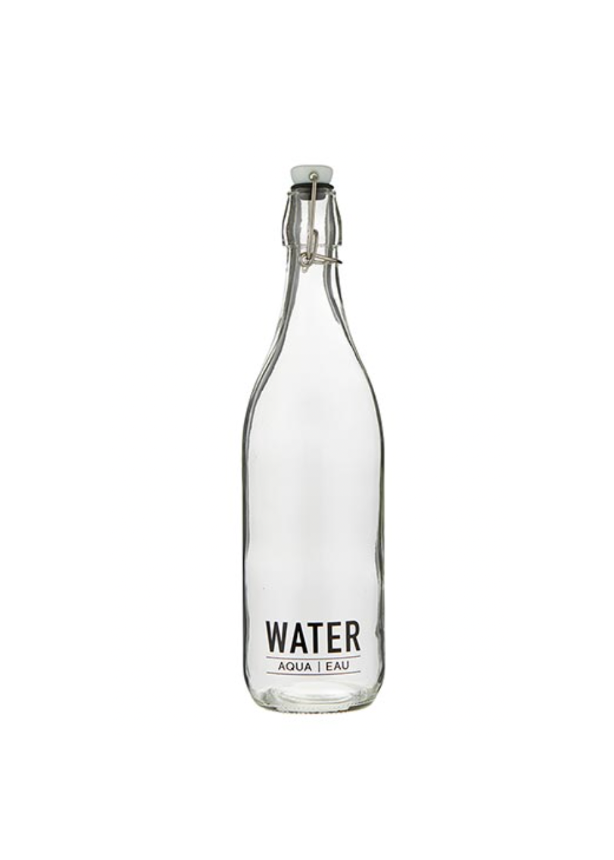 Swing Top Water Bottle