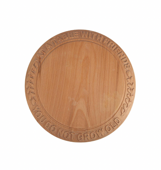 Round Bread Board