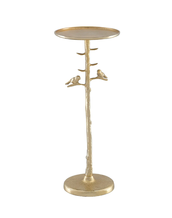 Gold Accent  Drink Table