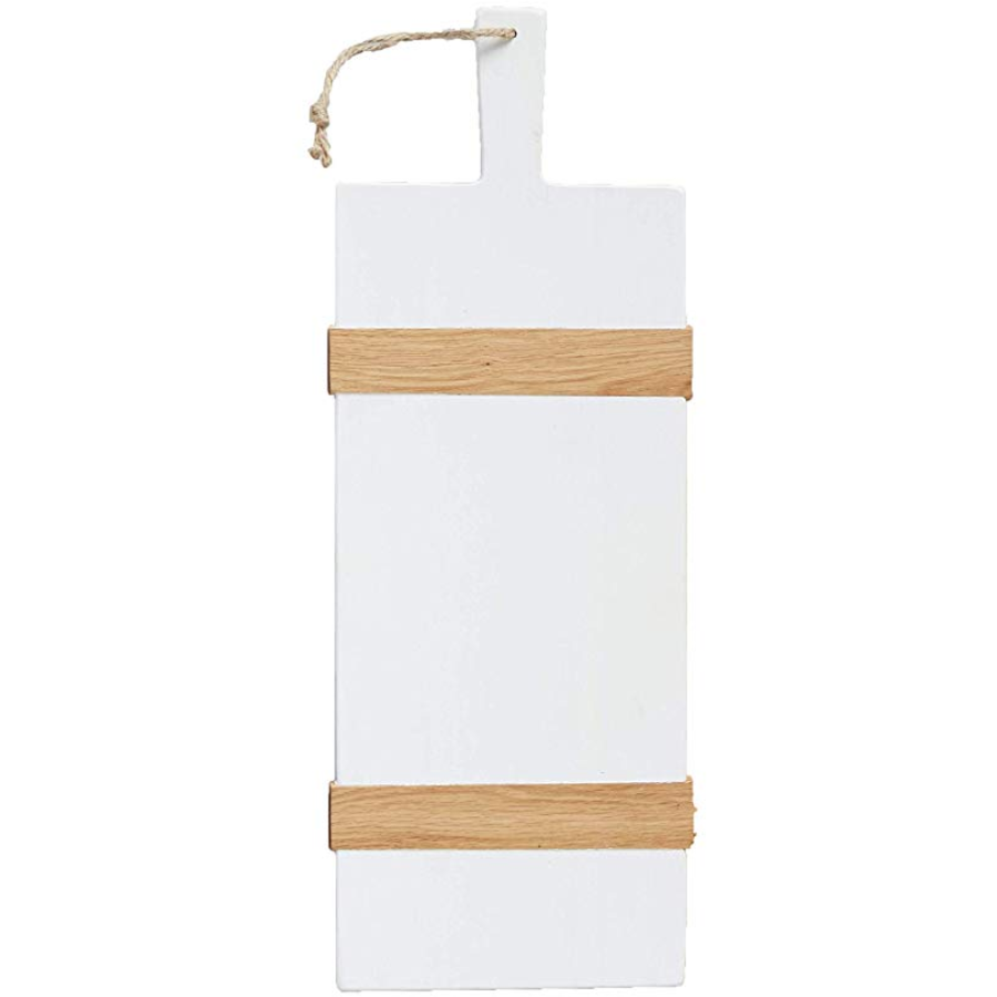 White Rectangle Charcuterie Board