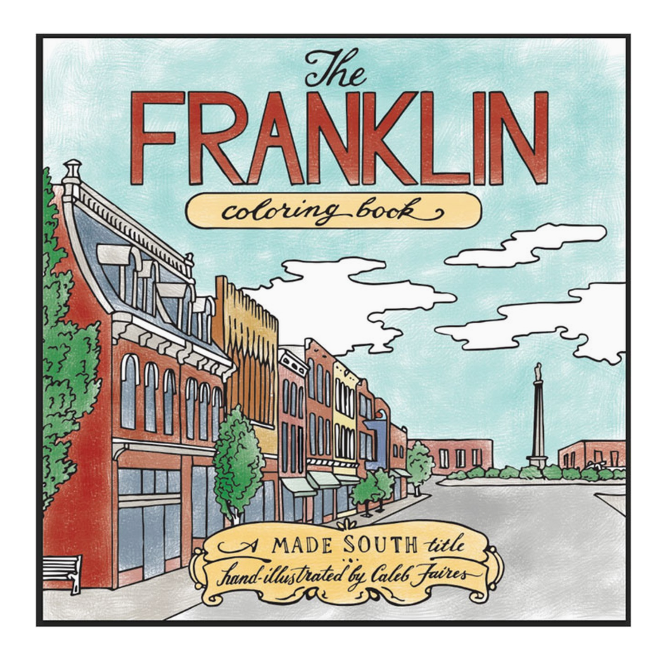 Franklin Coloring Book