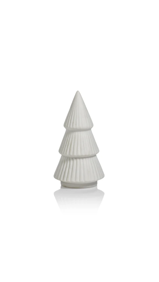 White Tiered Tree