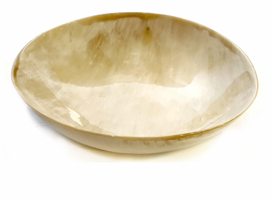Cow Horn Bowl