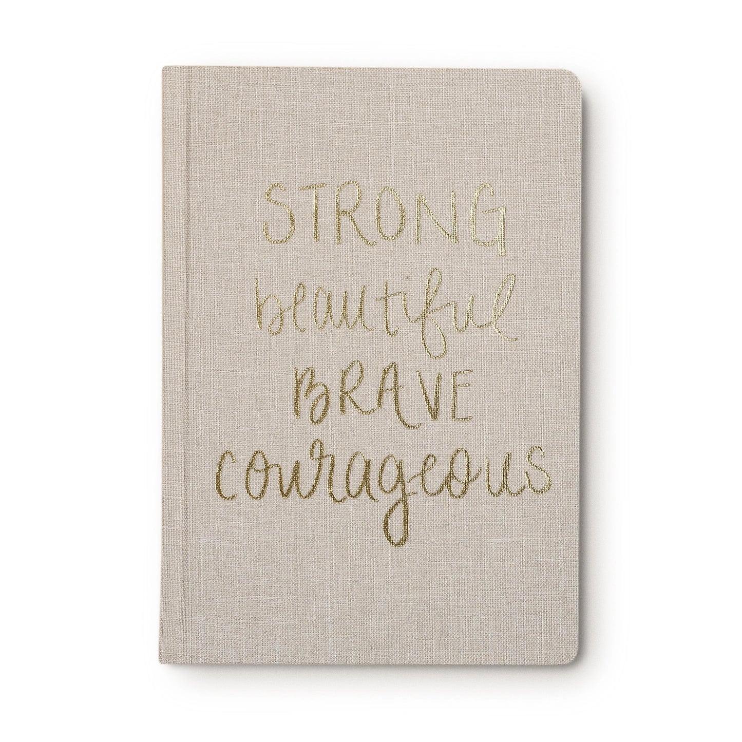"Strong" Fabric Journal