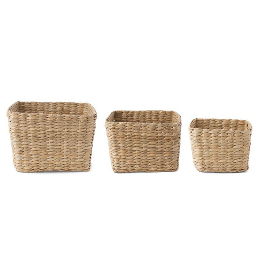 Woven Wheat Basket