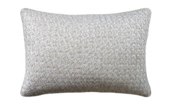 Alabaster Textured Pillow
