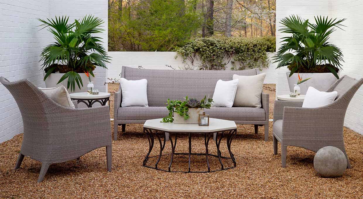 Athena Plus Woven Spring Lounge