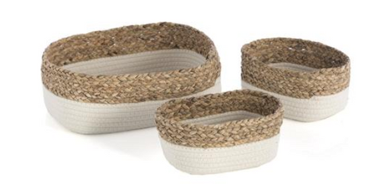 Cotton and Jute Organizer, Small