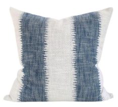 Denim Batik Pillow