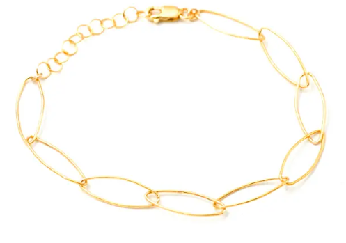 Marquis Chain Bracelet