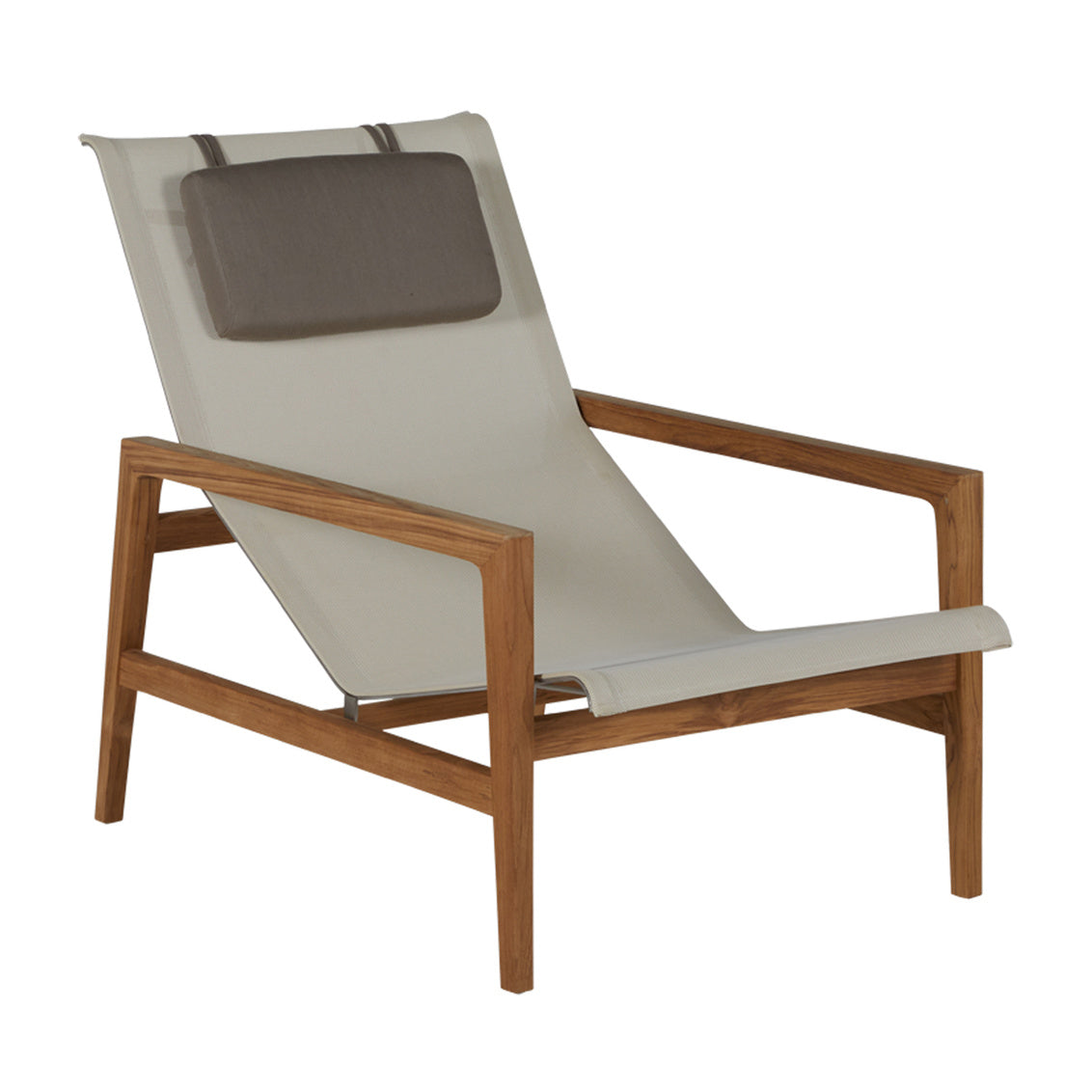 Coast Teak Easy Chair