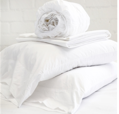 Cotton Percale Sheet Set, Twin