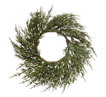 Cypress Wreath