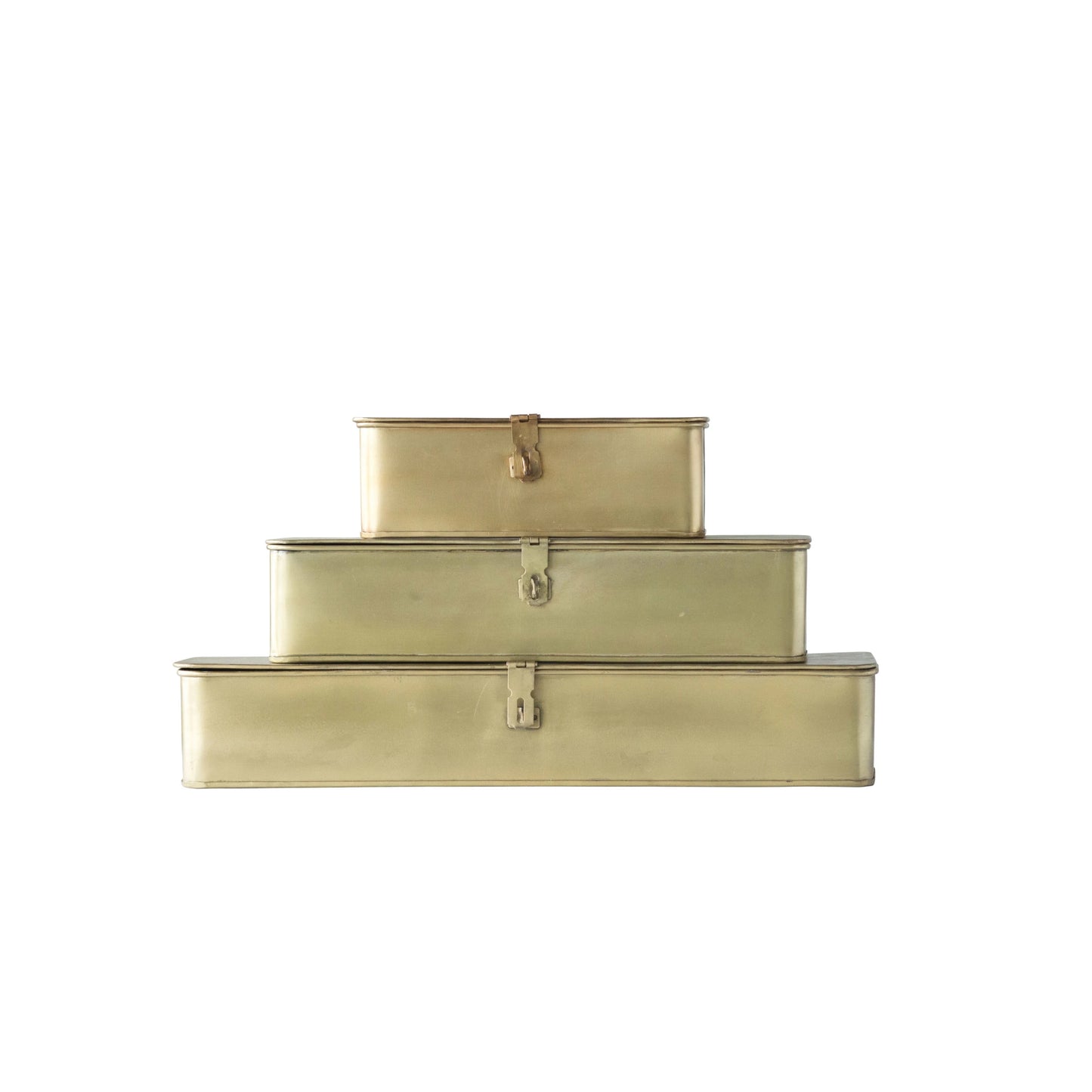 Medium Brass Box