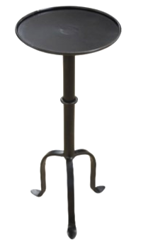 Iron Drink Table